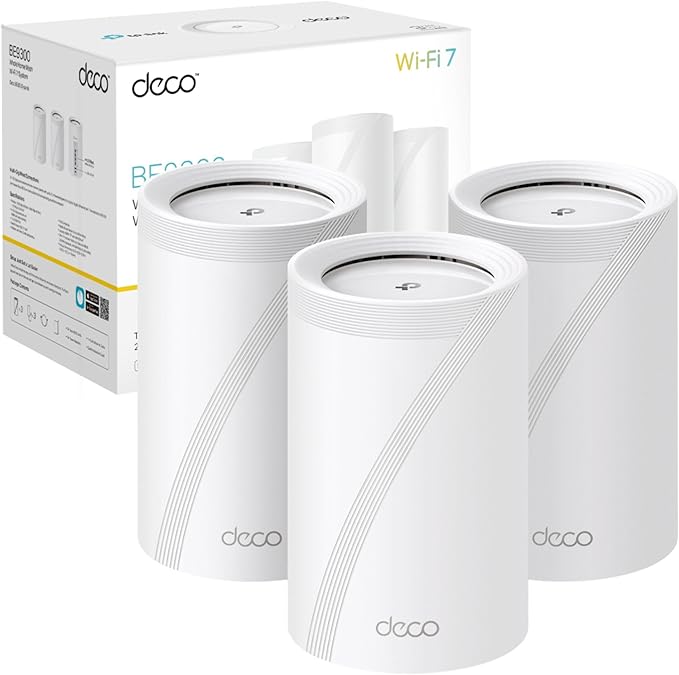 TP-Link Deco BE65 BE9300 Say goodbye to wifi dead zones